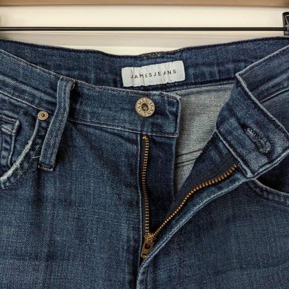 James Jeans Skylar Straight Medium Wash - Picture 5 of 5